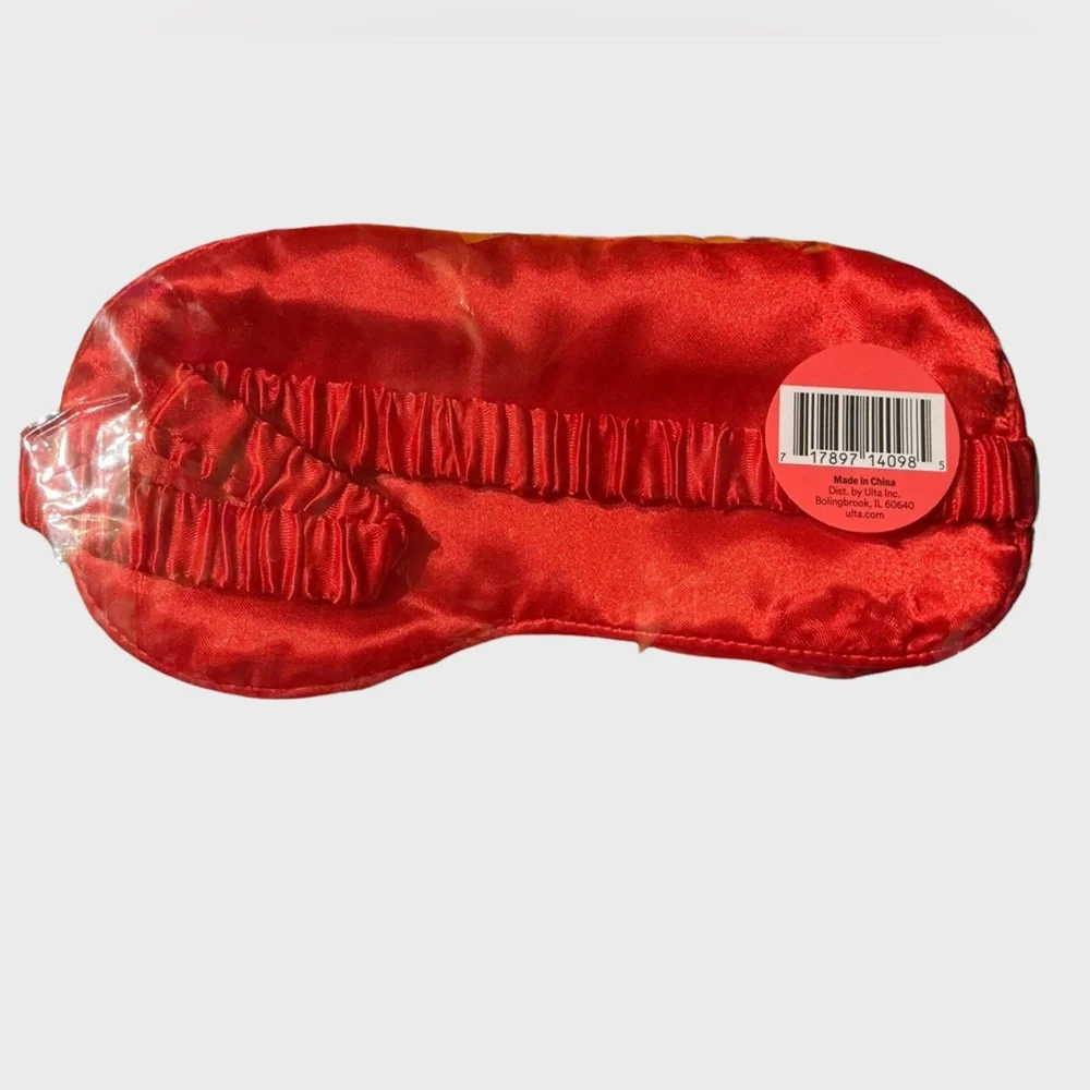 Brighton Leopard Print Cosmetic Bag w/ Sweet Shimmer Beauty Set